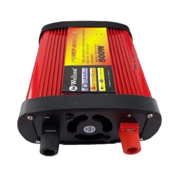 مبدل (اینورتر) 12V-DC به 220V-AC ویلیون 500W