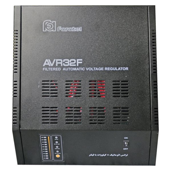 ترانس اتوماتیک 8 کیلووات فاراتل AVR32 Black