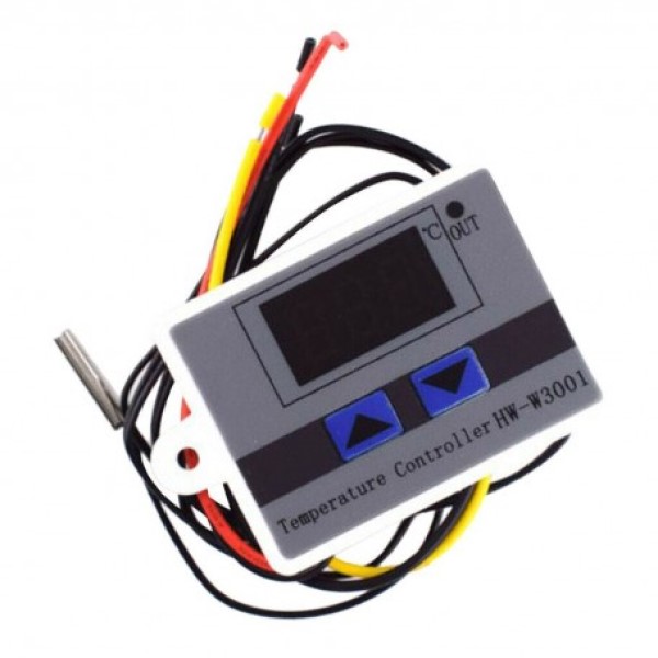 ترموستات 12VDC دیجیتال SHY-HW-W3001
