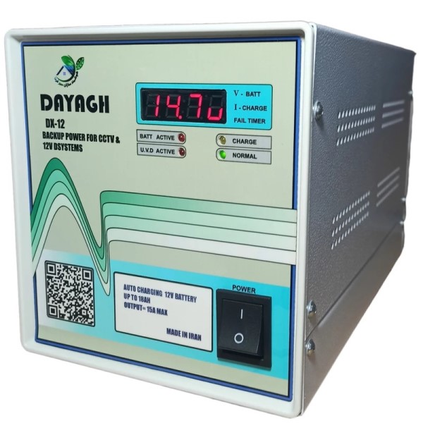 یو پی اس با خروجی 12 ولت DX12