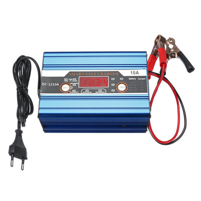 شارژر خودروی هوشمند 10 آمپر DC-1210A