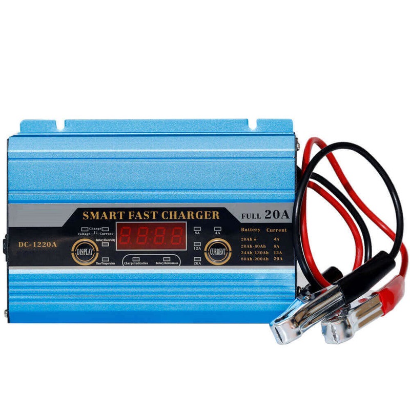 شارژر خودروی هوشمند 20 آمپر DC-1220A